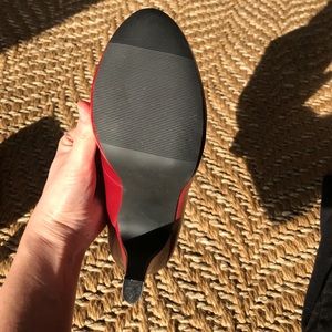 Madden Girl Shoes - Red heels Madden Girl Shoes - Red heels